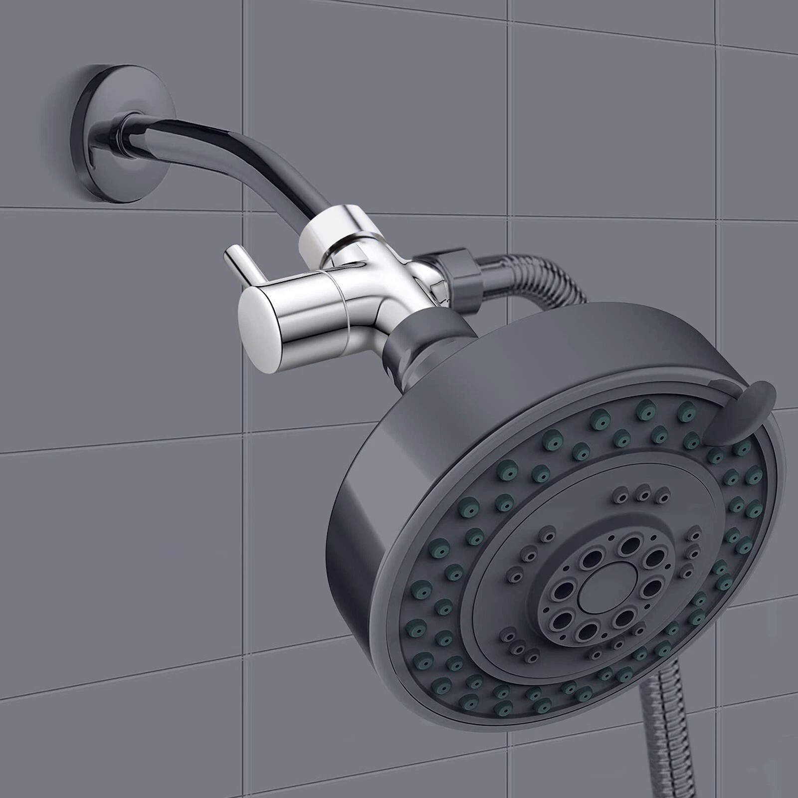 Brass Diverter Valve 1/2in Connection High Pressure Switching Handheld Fixed