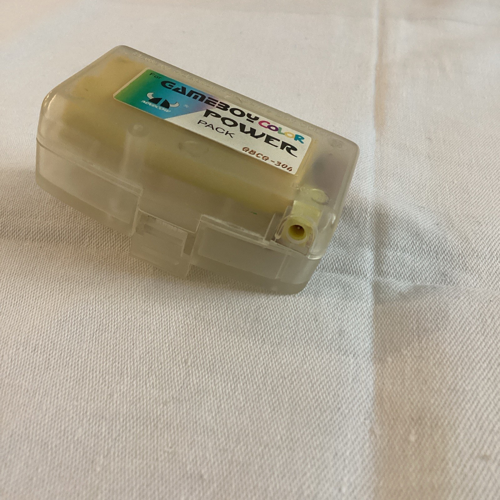 High Frequency Game Boy Color Rechargeable Battery Pack - UNTESTED