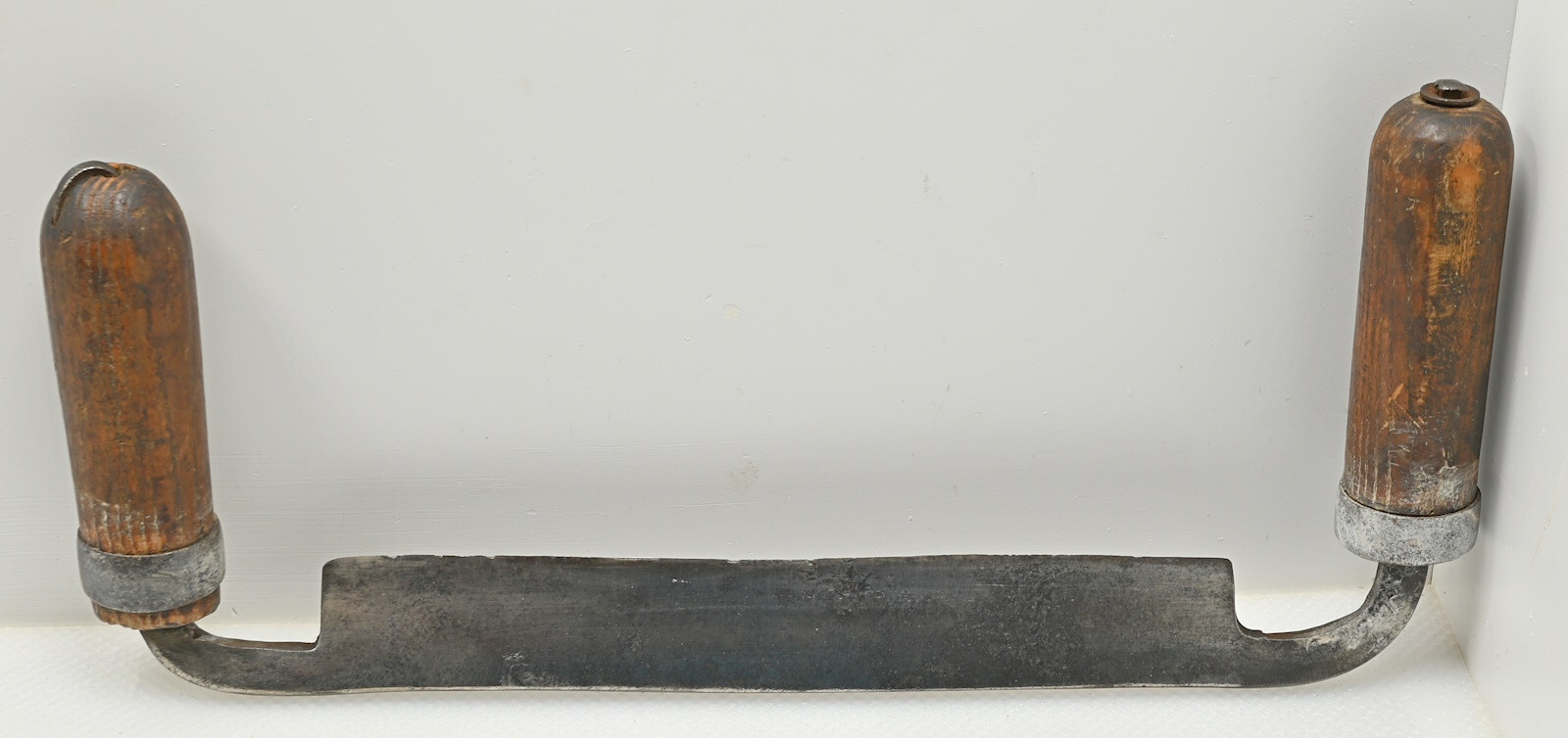 ✨Vintage 8-3/4" Unbranded Blacksmith Made Drawknife (INV P108)