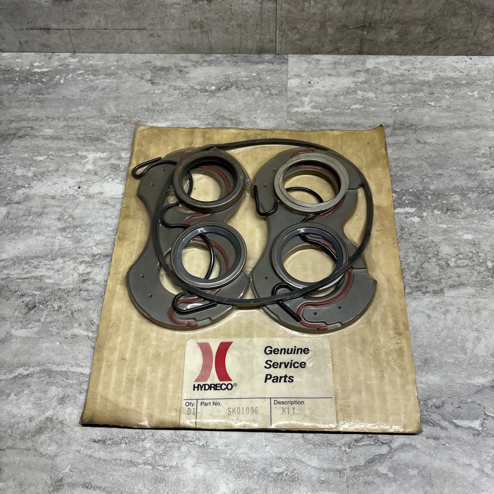 OEM Hydreco SK01096 Hydraulic Service Kit / Seal Kit, New Read Description