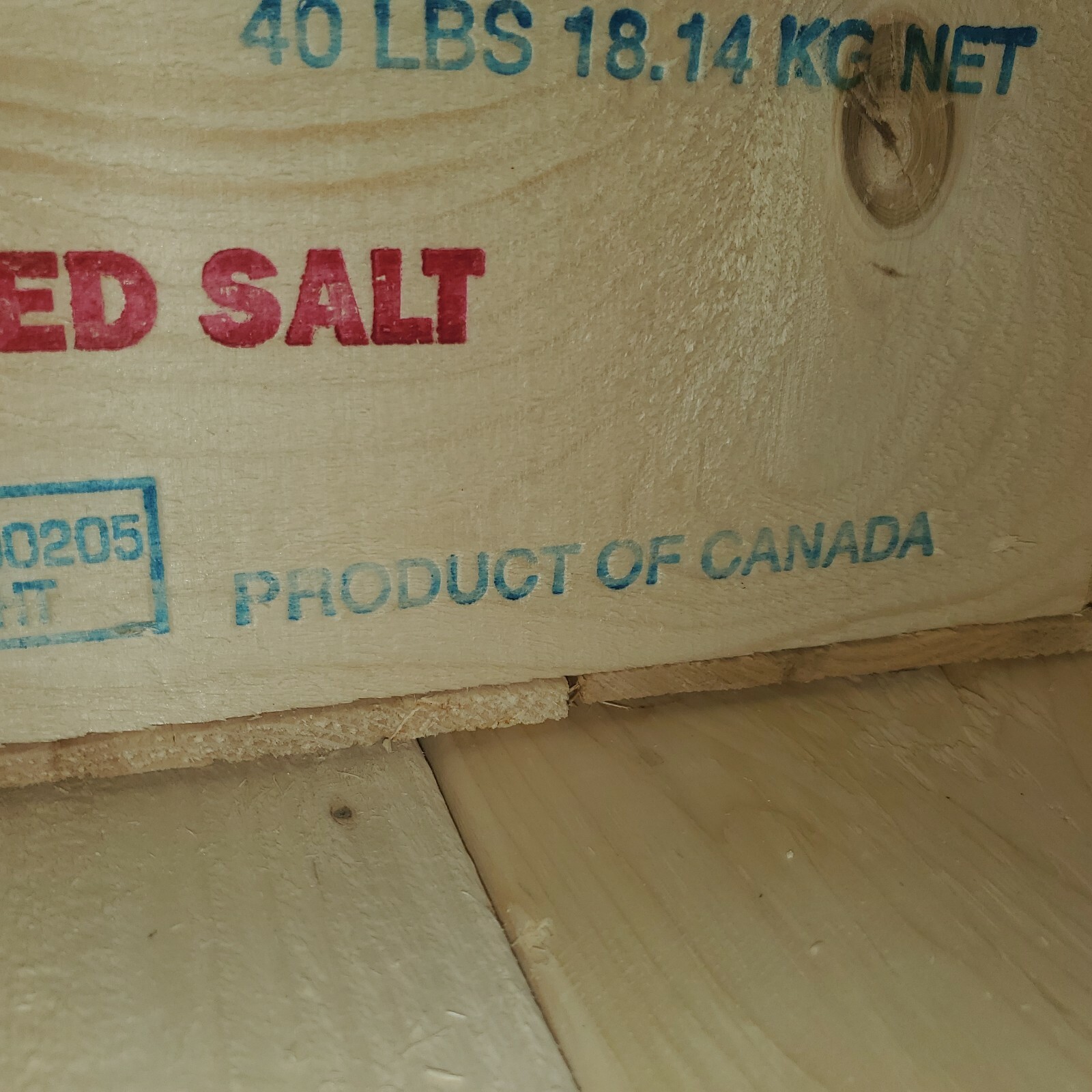 Salted Cod Fish 40 lb. Skinless Fillet. "Limited Quantity"👑👑
