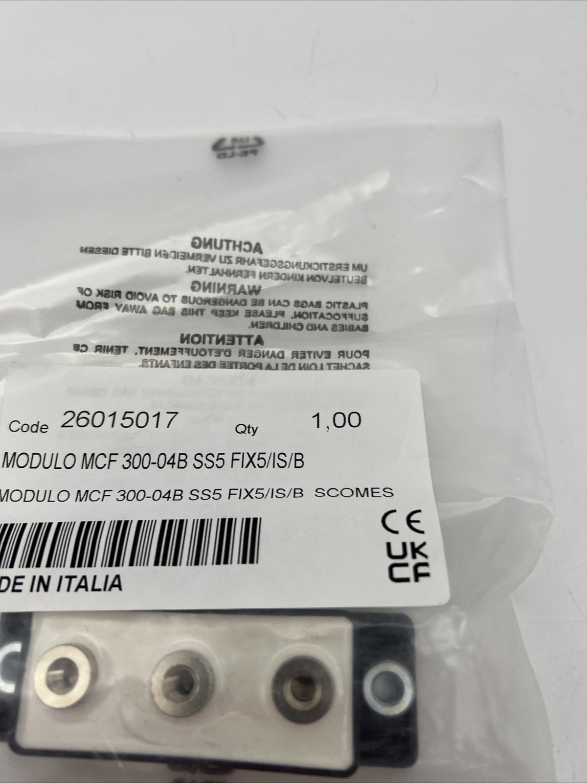 Scomes MCF 300-04B SS5 851X