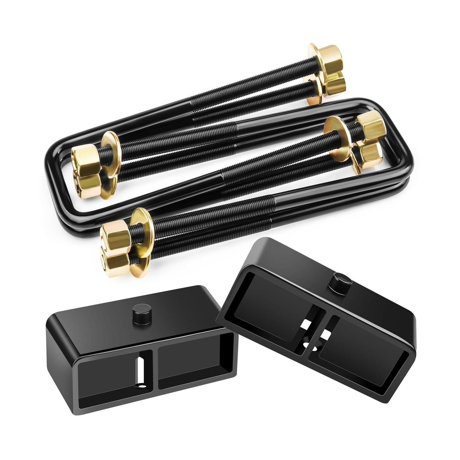 HHCSOP 2" Rear Lift Block Kit for Tacoma/Tundra, 2 inch Rear Leveling Lift Ki...