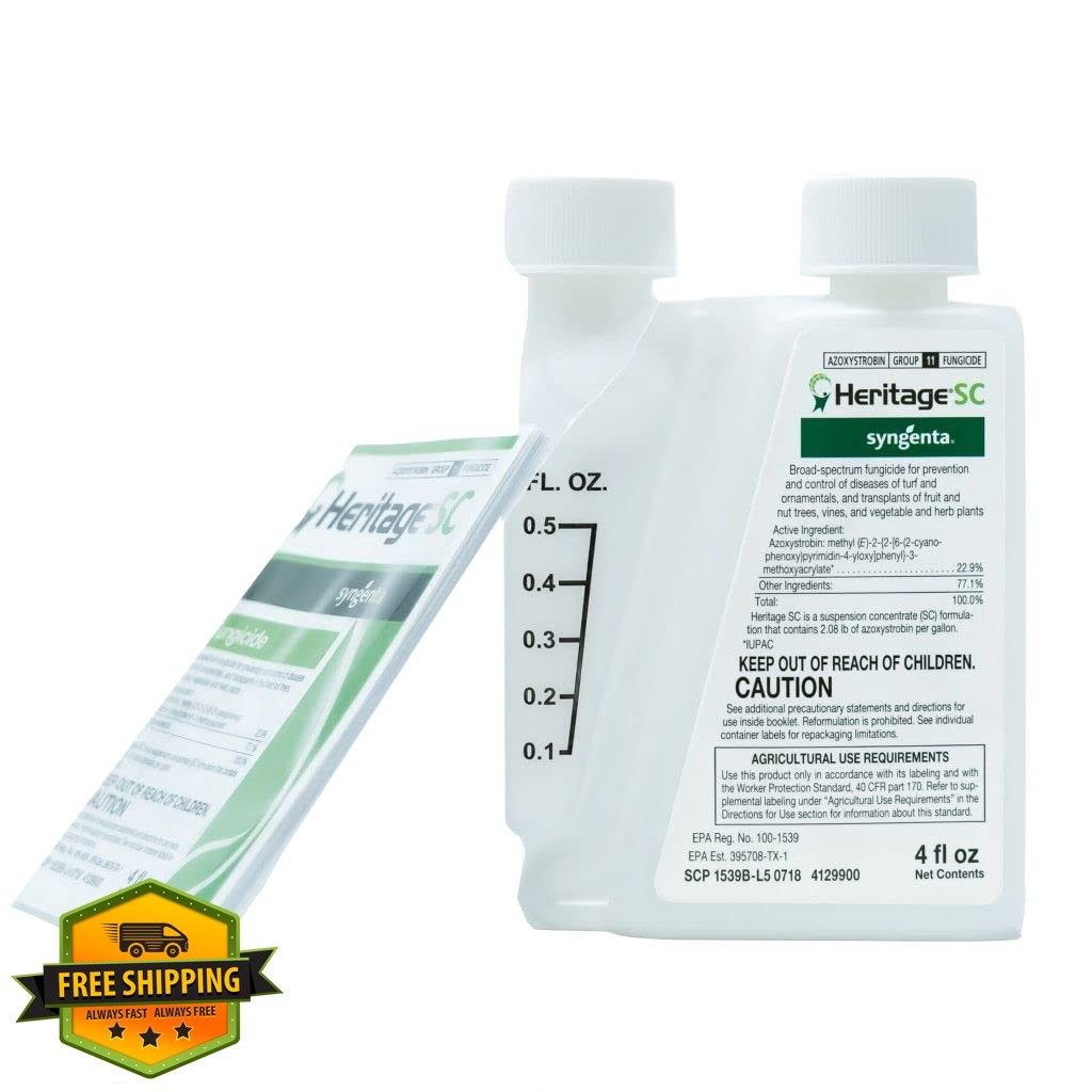 Syngenta Heritage SC 4oz Fungicide