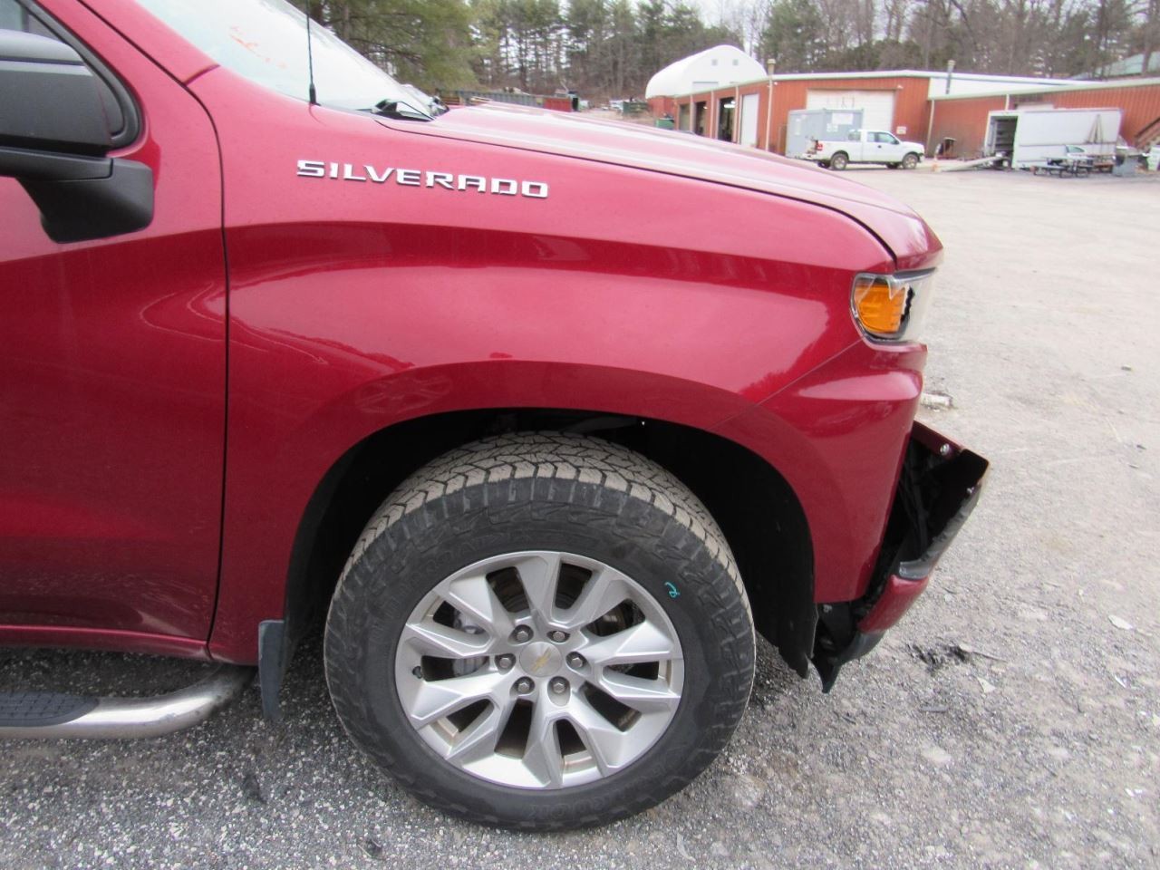 SILVERADO 1500 2020 Glove Box 1031726