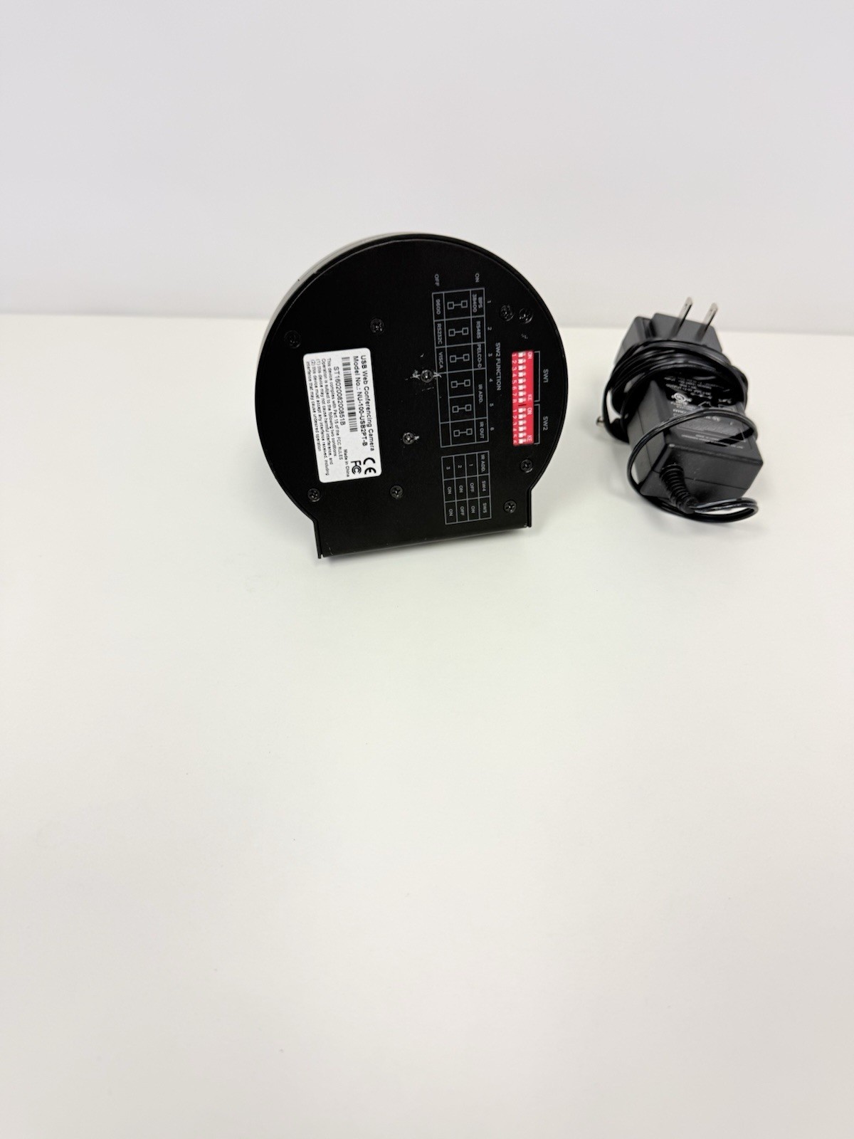 NEARUS NU-100-USB2PT-B USB CONFERENCING CAMERA TESTED - W/ Adapter