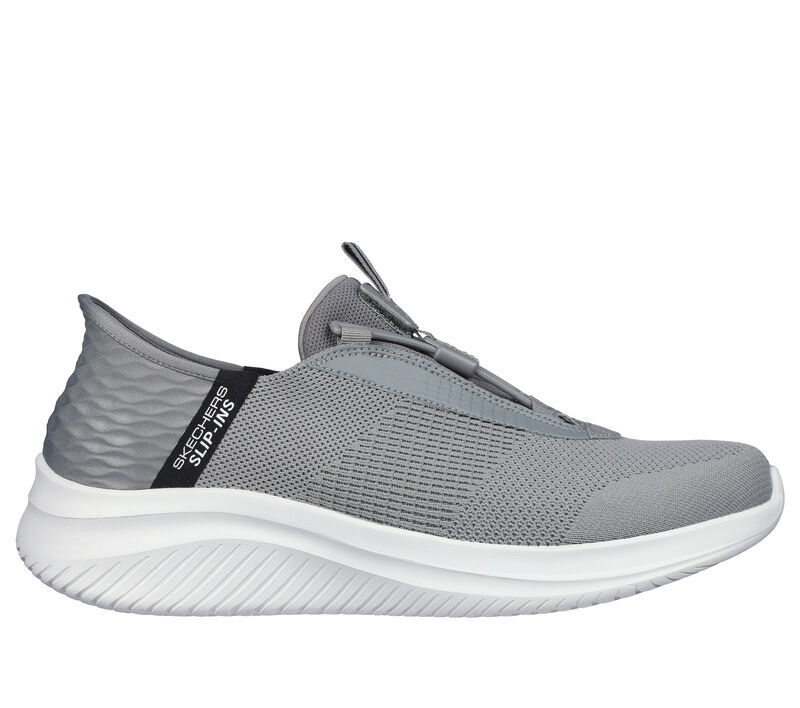Man Skechers Slip ins Ultra Flex 3.0 Finnik 232405 Color Gray/Black Brand New