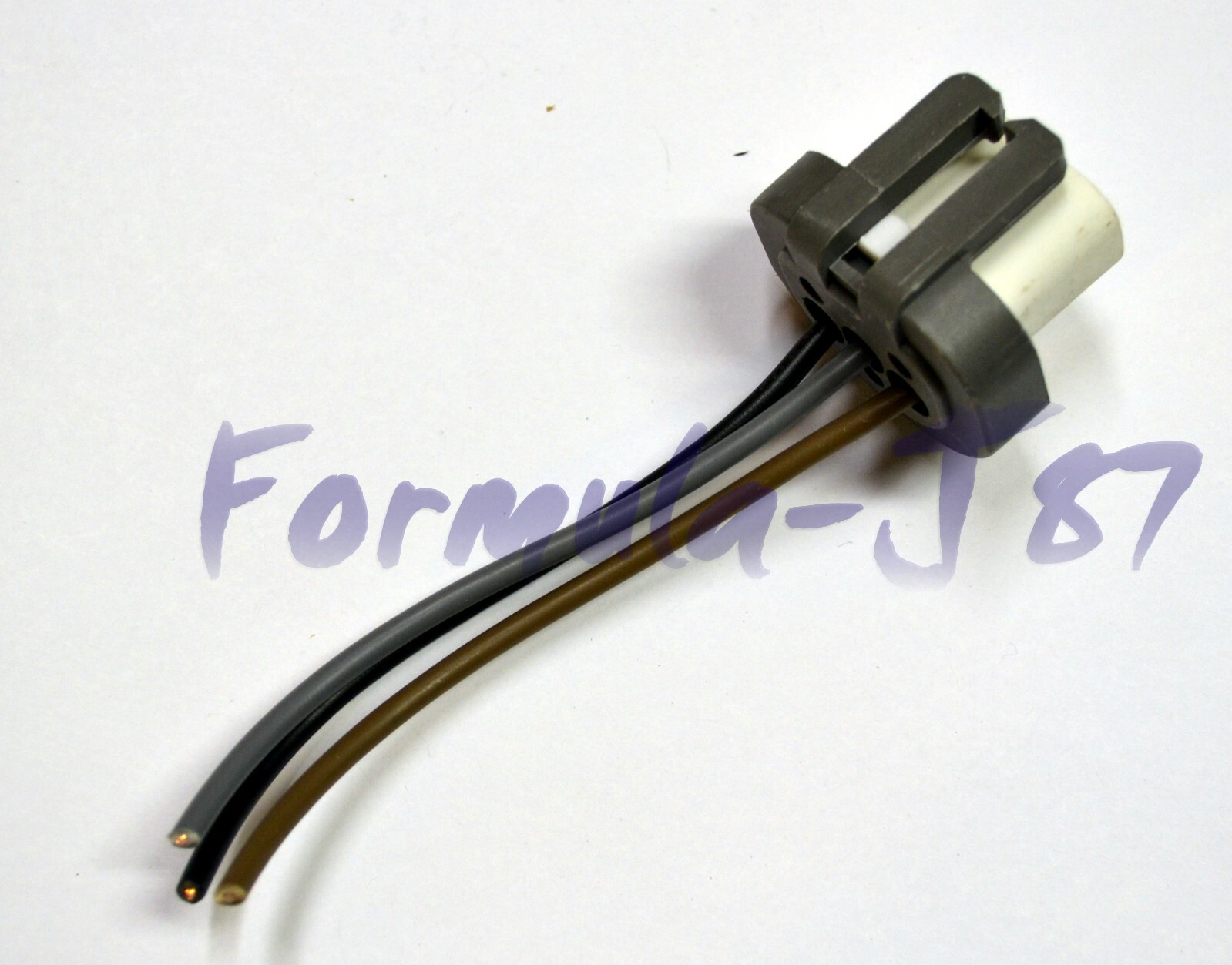 Wire Pigtail Female Ceramic 9007 HB5 Two Harness Headlight Bulb Replacement Plug