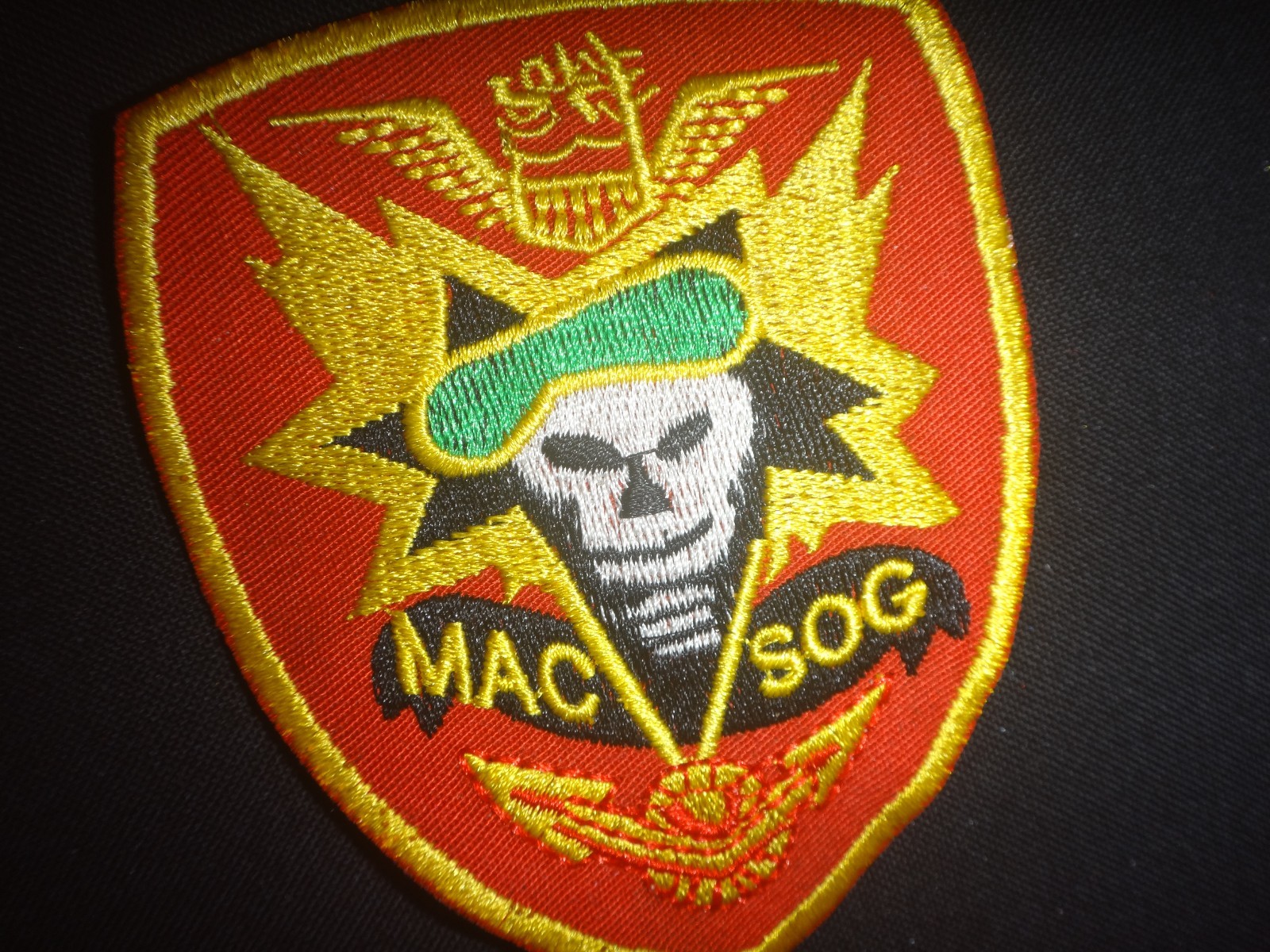 US Army 5th Special Forces Group MACV-SOG Team Vietnam War Patch