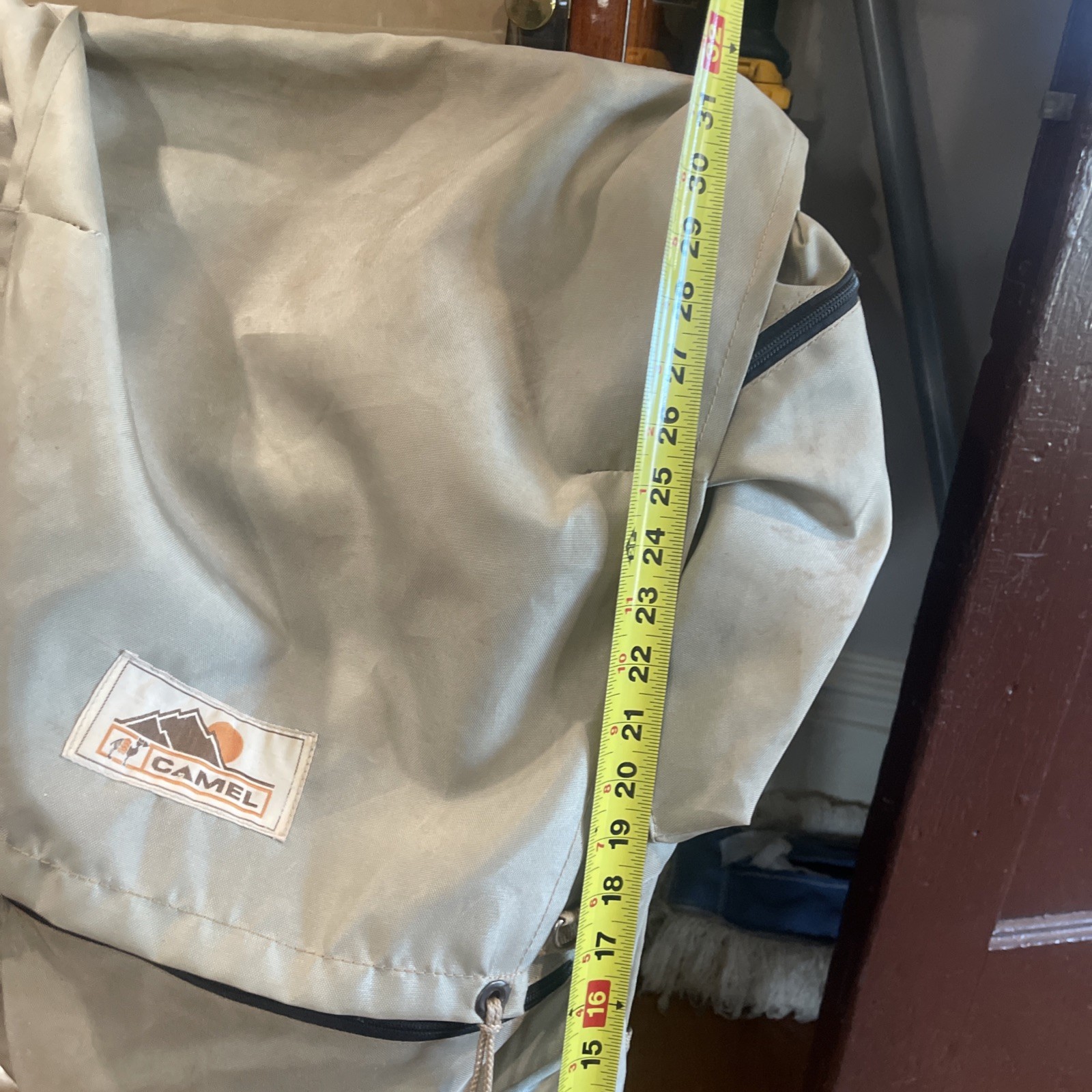 camel camping backpack
