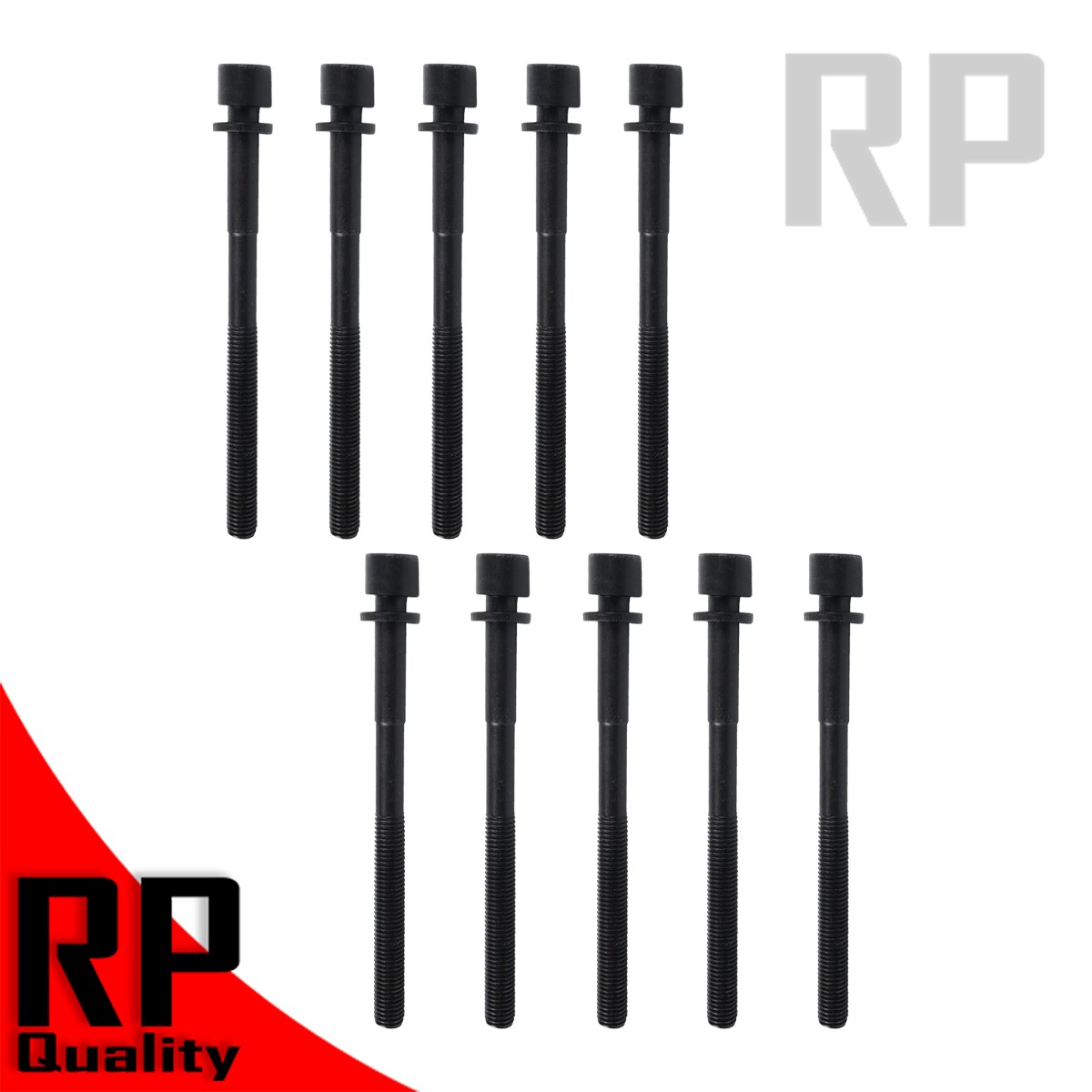 Cylinder Head Bolt For Lexus HS250H NX300H Solara Pontiac Vibe Scion TC L4 2.5L