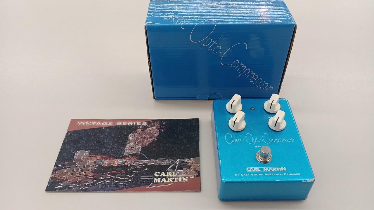 CARL MARTIN / CLASSIC OPTO-COMPRESSOR260615