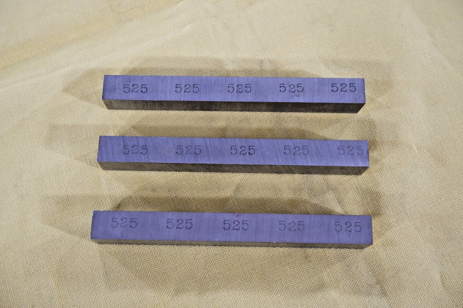 Cast Alloy Lathe Tools, 525 Blackalloy - 5/16 sq - 3 pc - FreeShip