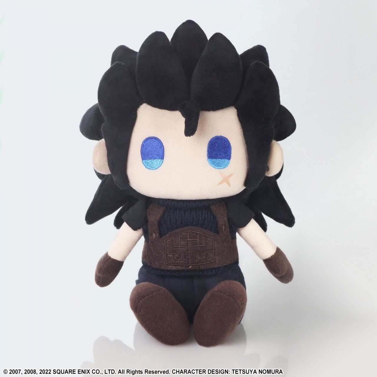 Crisis Core: Final Fantasy VII Reunion Plush Zack Flair - Plush - Brand New