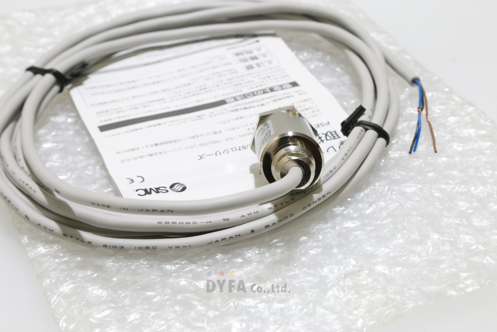 SMC Genuine New Surplus PSE563-01 Pressure Sensor Controller SEN-I-2570=9I00-6