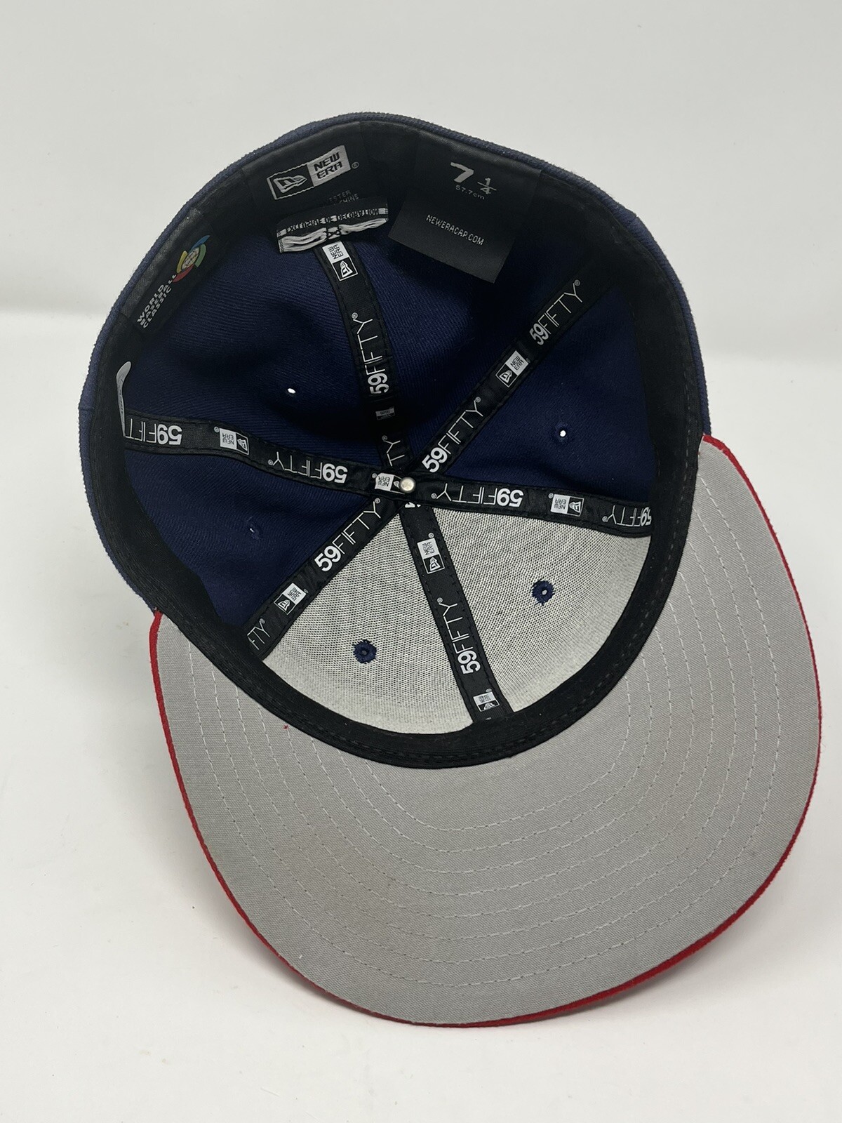 David Wright Autographed Signed NY Mets World Baseball Classic Hat JSA