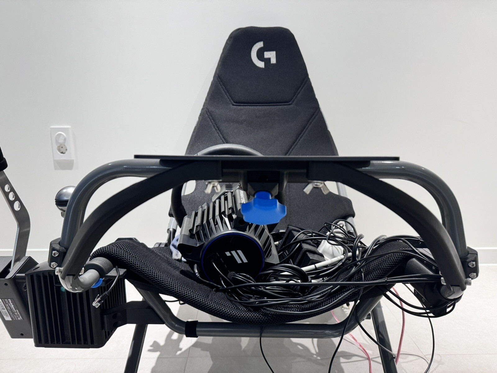 Playseat Challenge X LOGITECH G EDITION Wheel base Reinforcement Kit