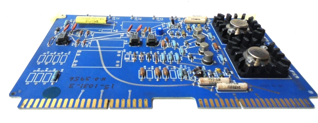 POA, POWER OPERATIONAL AMPLIFIER, 15-1031-3, PC BOARD