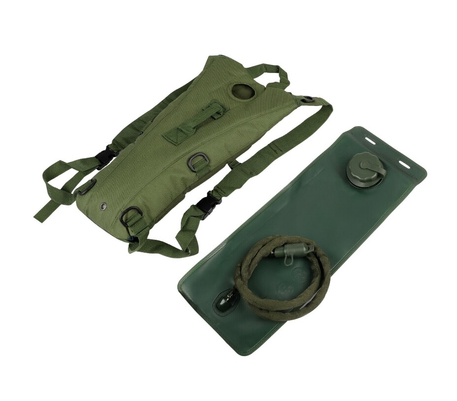 3L Water Bladder Hydration Backpack Hiking Camping Bag Tactical Molle Daypack