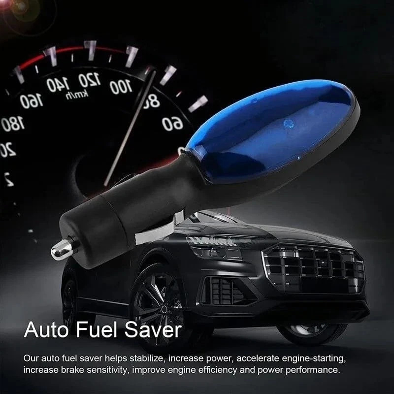 2pcs Car Fuel Saver Voltage Stabilizer Eco Power Plug-In Gas Saving Device US