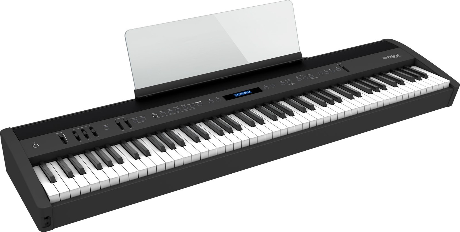 Roland FP-60X Digital Piano - Black w/ Adjustable Stand