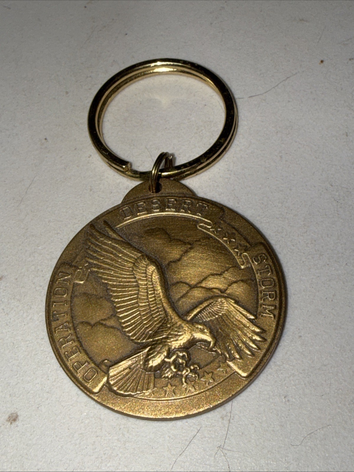Desert Storm OperationEagle Key Ring