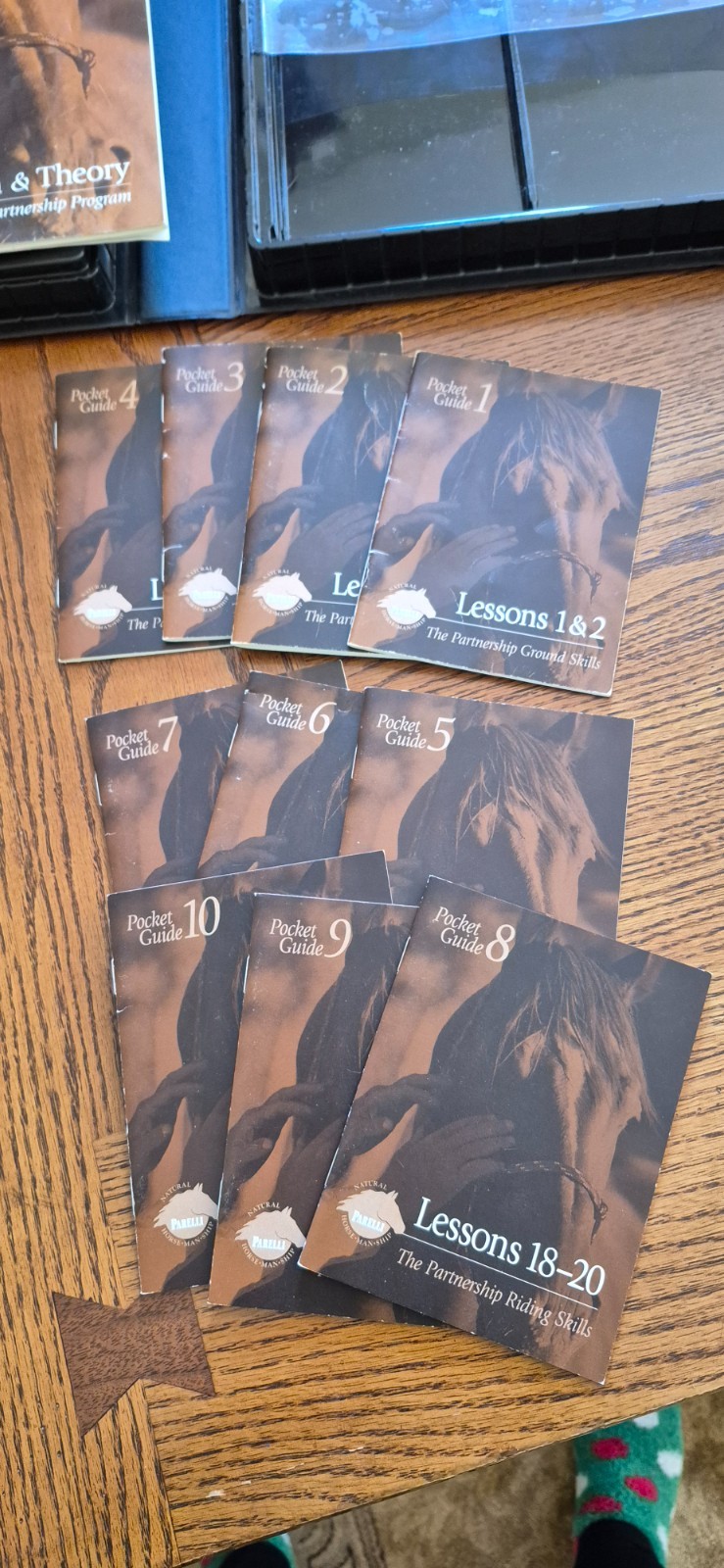 Pat Parelli's Savvy System Complete Set 1-3: Partnership, Harmony, Refinement