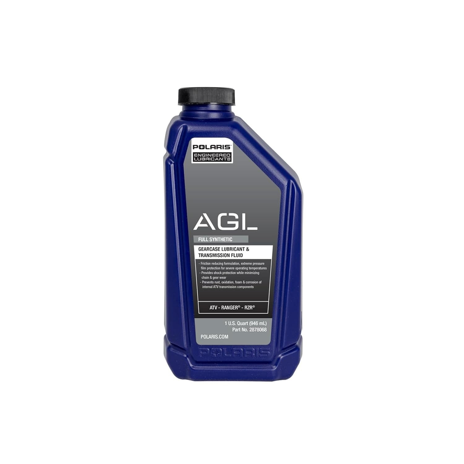 AGL Transmission Fluid and Gearcase Lubricant Full Synthetic for Off Road Veh...