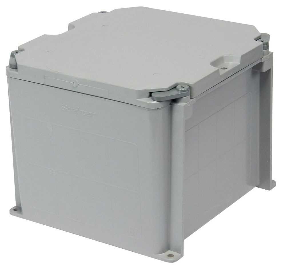 IPEX 277007 8 x 8 x 7 PVC Junction Box
