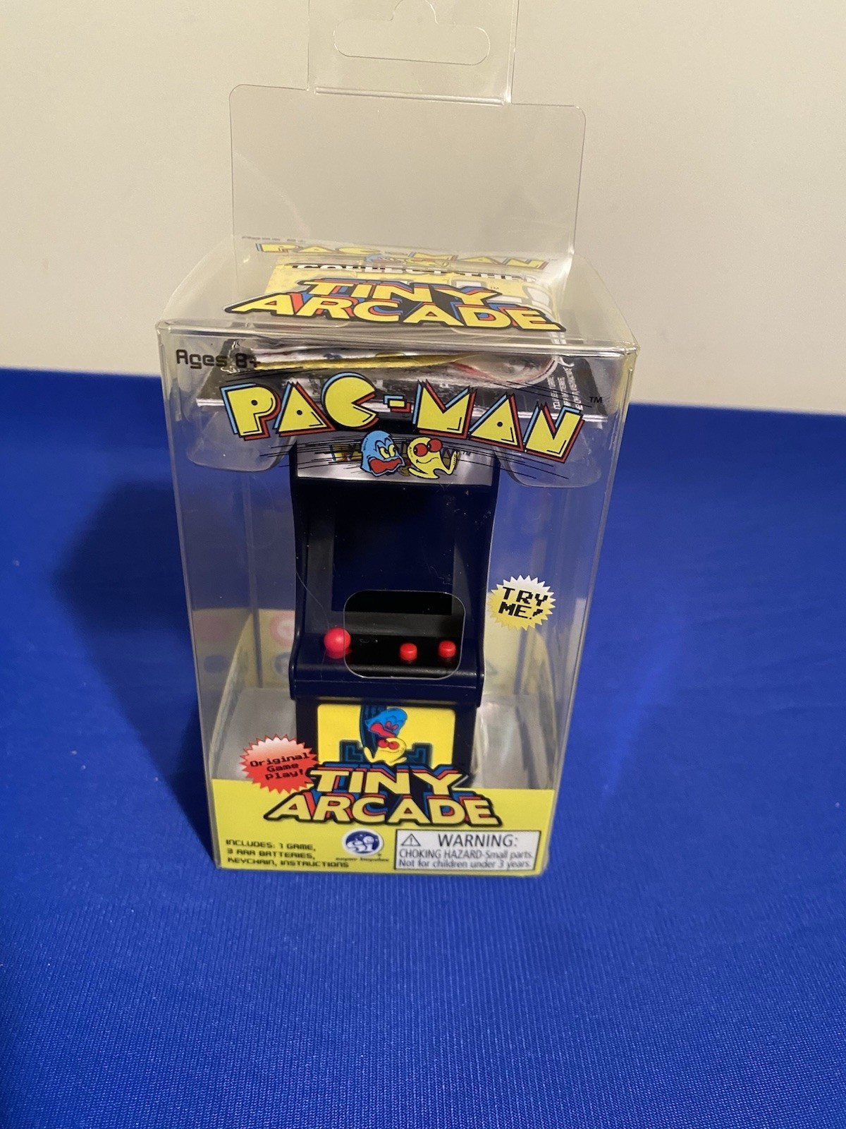 Bandai Pac-Man Mini Arcade Machine - Works NIP