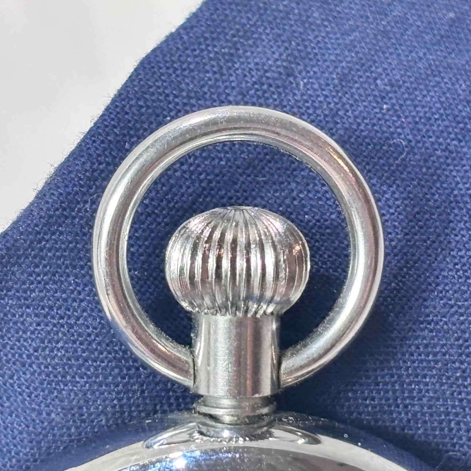 Swiss Made PIC Stopwatch Push Button Timer Works