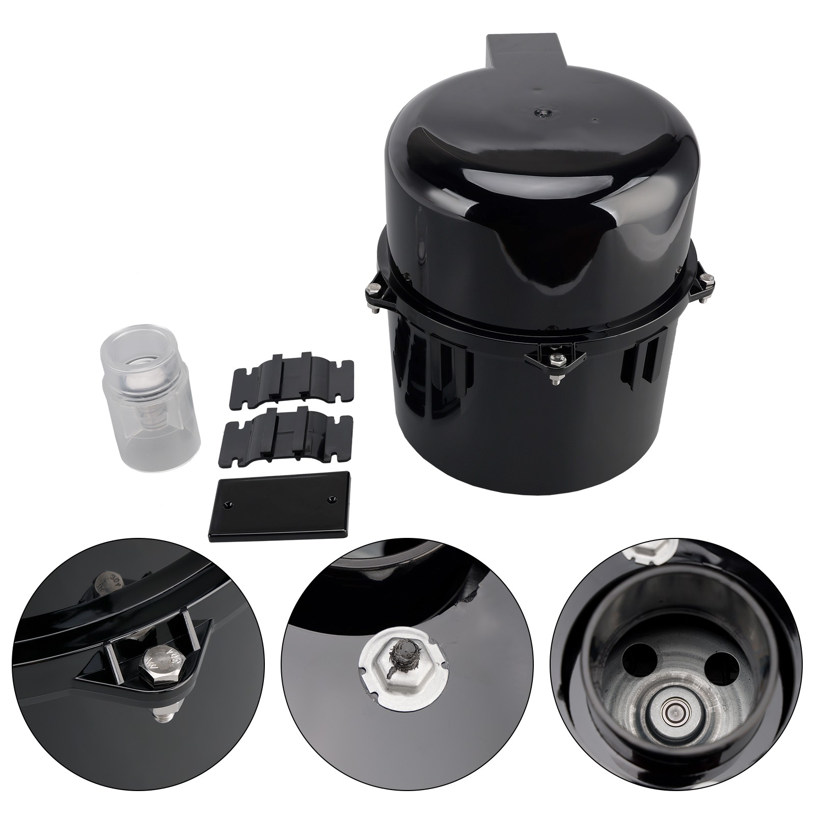 Silencer Blower Motor 2HP 120V 9.0 Amps For Air Supply E4
