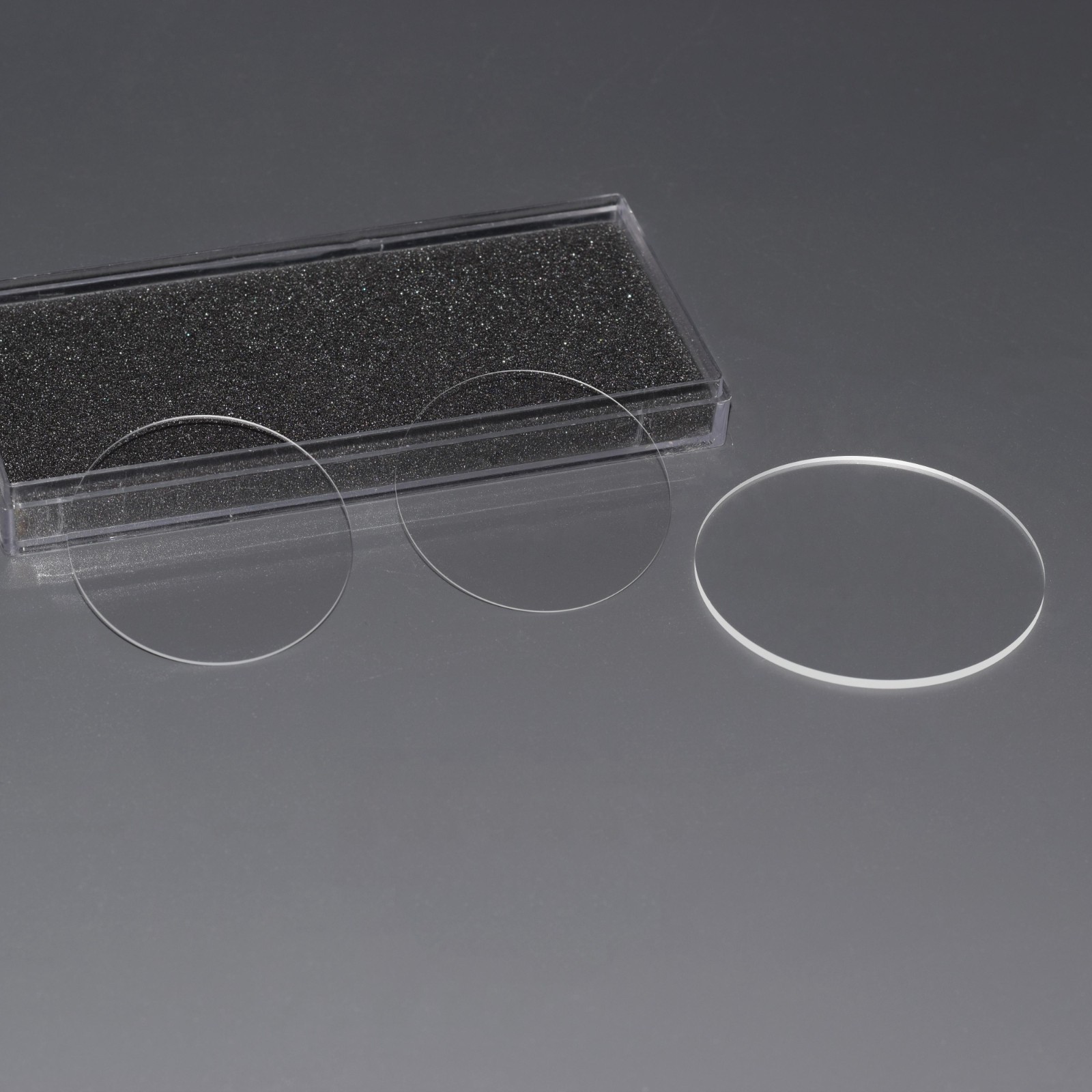 2inch Floated Borofloat 33 Glass SCHOTT Borosilicate Glass 2'' BF33 Glass Wafers
