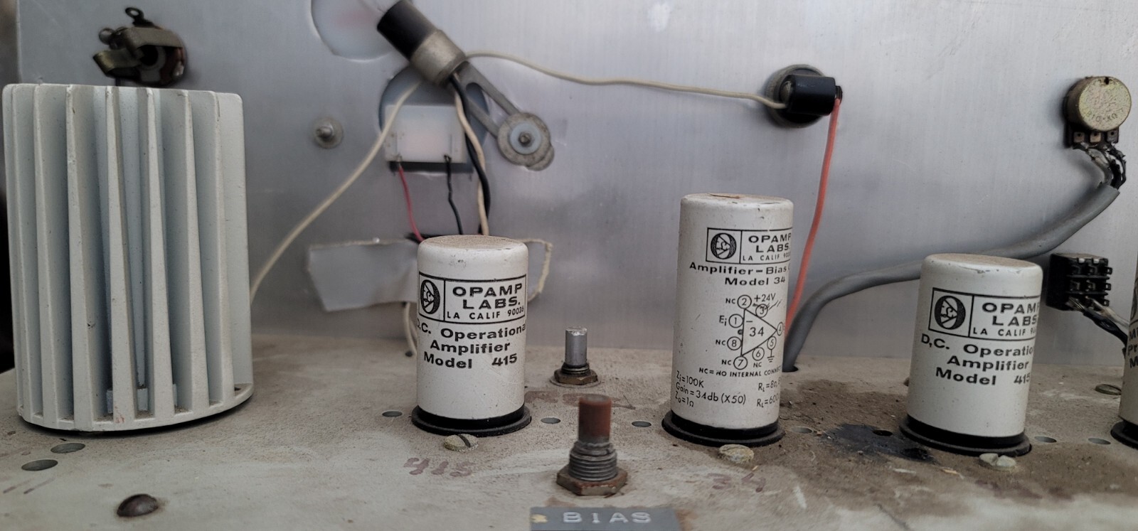 OPAMP LABS Microphone Preamplifier Input Transformer Operation Amplifier