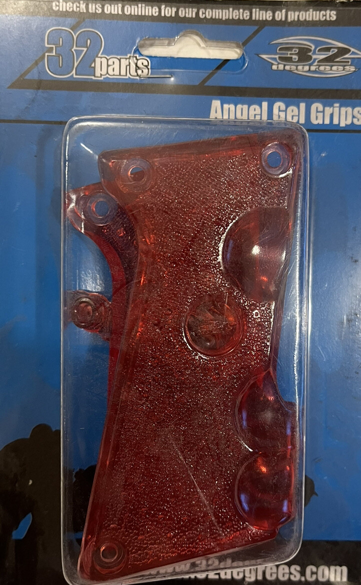 RED 32 Degrees Grips for Angel LCD