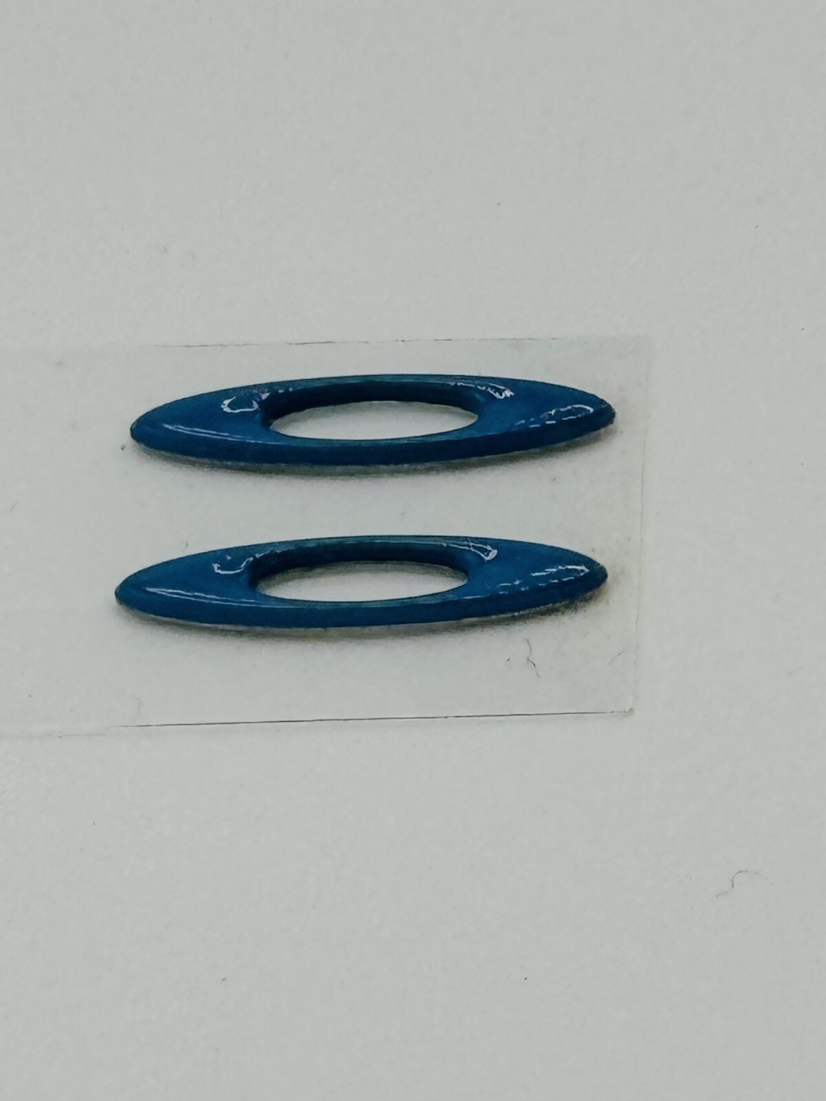 OAKLEY EVZERO & MAINLINK SUNGLASSES REPLACEMENT SIDE TEMPLE BLUE ICON AUTHENTIC