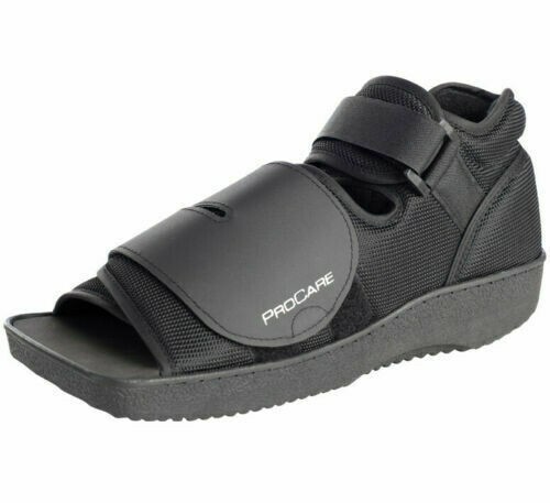 ProCare Squared Toe Post-Op Shoe Size: LARGE