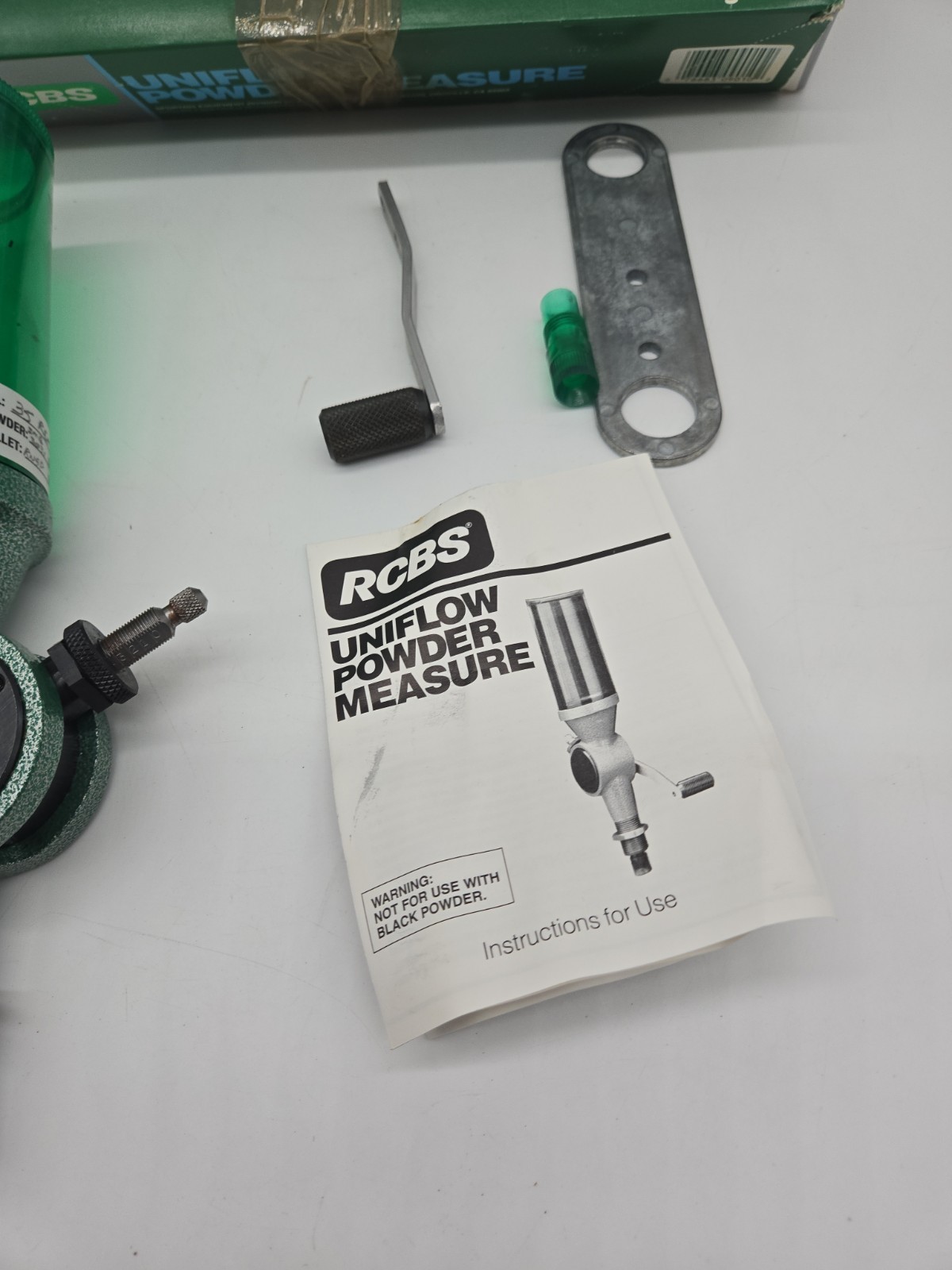 RCBS Uniflow Powder Measure 35 REM