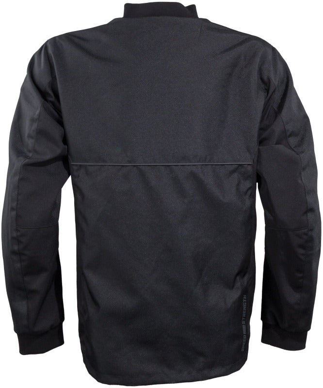 SpeedandStrength 609842 Under The Radar Textile Jacket Black - Large