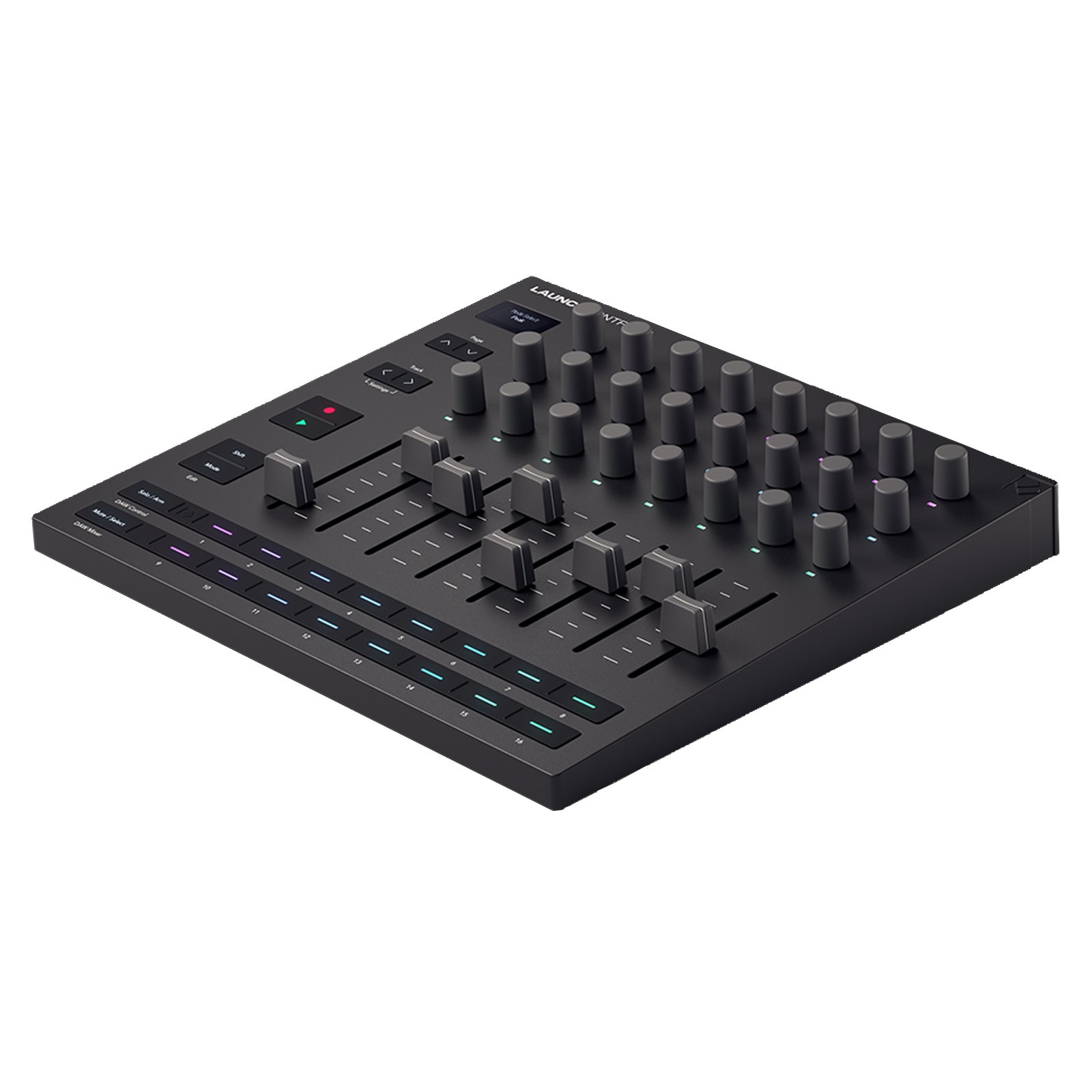 Novation Launch Control XL 3 DAW Midi Control Surface w Headphones