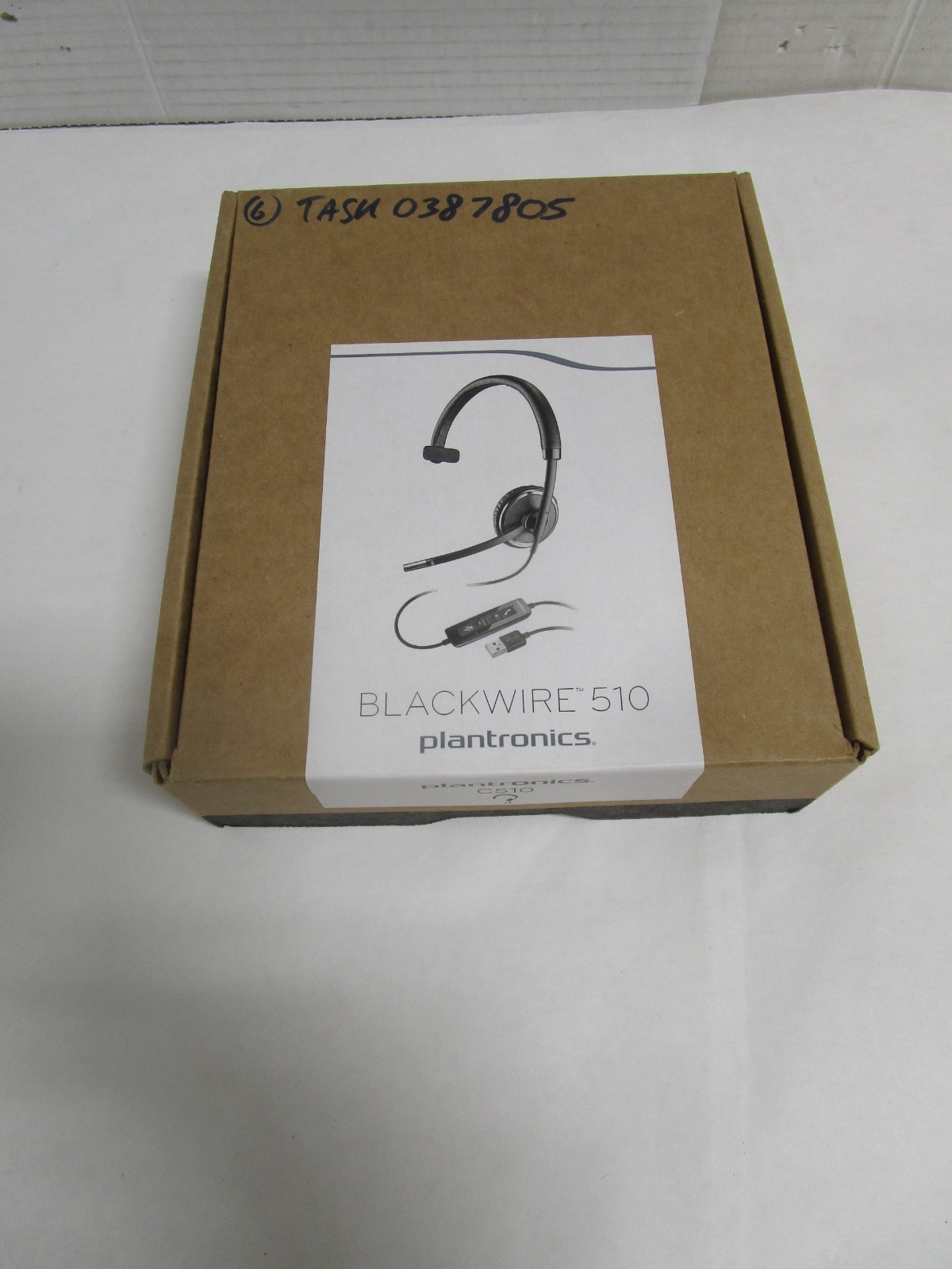 PLANTRONICS Blackwire C510 Headset 88860-01 NEW OPEN BOX SEE PHOTOS FREE SHIP
