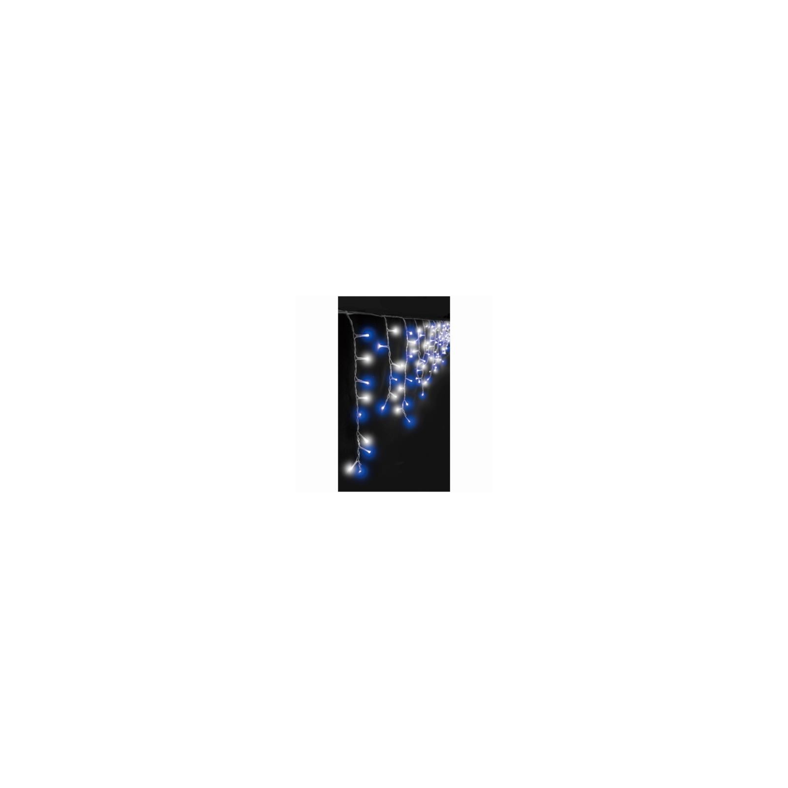 Holiday Wonderland SLI135BPWTW Icicle LED Starry Lights, Twinkling Blue & Pure