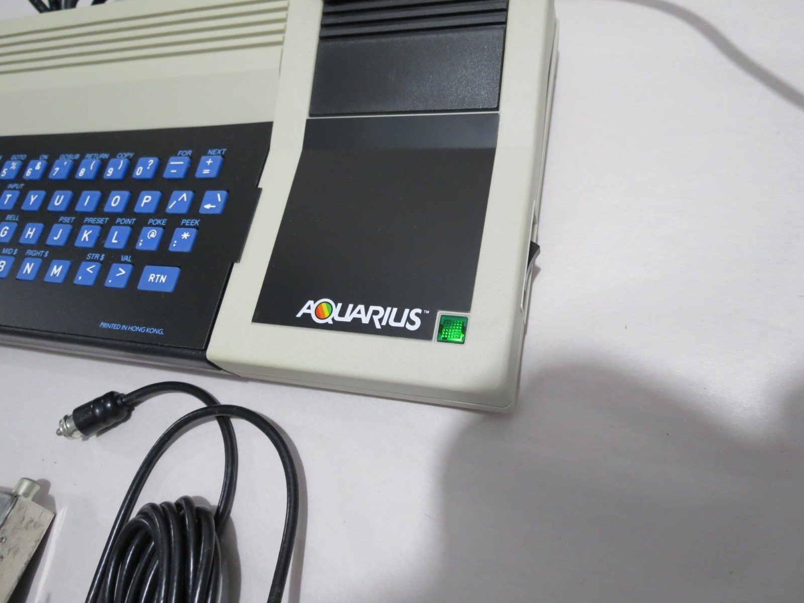 Aquarius Computer System 1982 Mattel Game Vintage New Open Box