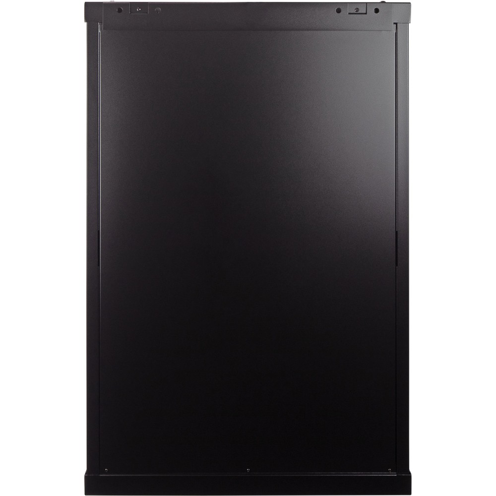 18U IT Wall Mount Network Server Data Cabinet Rack Perforated Door w/shelves