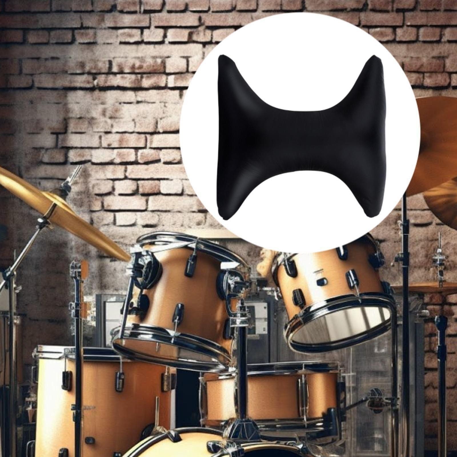 Sound Absorbing Drum Cushion Professional Dampener Multifunction Noise