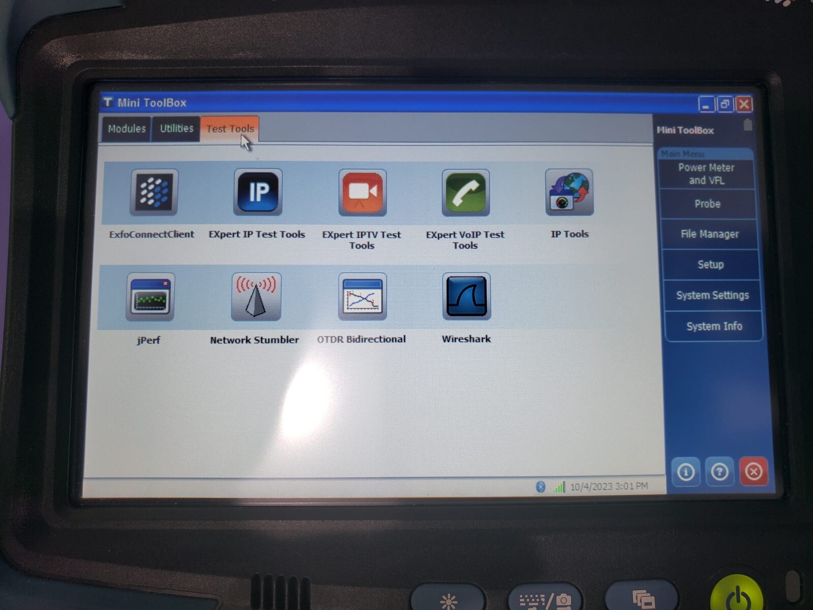 Exfo FTB-1-S2-8G,iOLM W/FTB-720-23B-EA