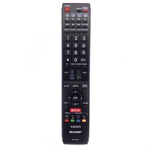 Original Sharp Remote Control LC-46LE820UN LC-46LE830U LC-46LE832U LC-46LE835U