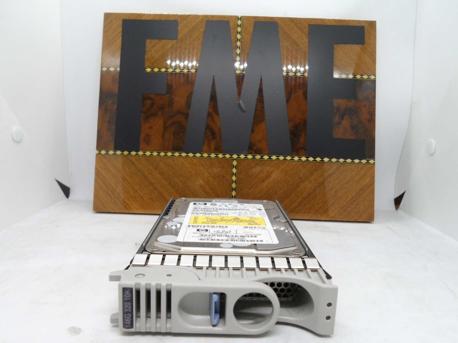 HP 146Gb LVD Ultra320 10K A7530A A9898A  0950-4385 A7287-6420W/Tray rx Series