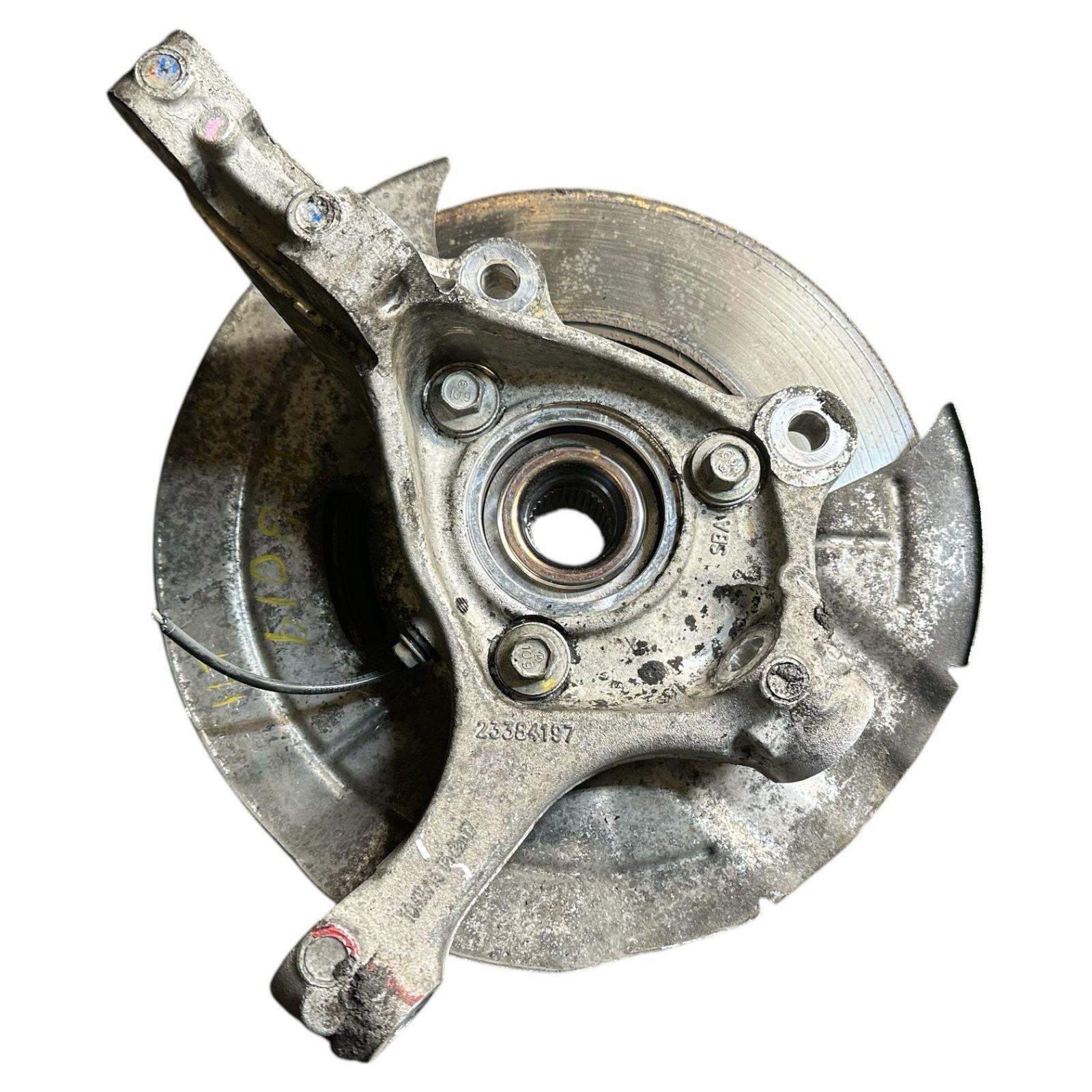 Chevy Malibu LT 1.5L Front Driver Spindle Knuckle 16 17 18 19 20 21 22 23 OEM