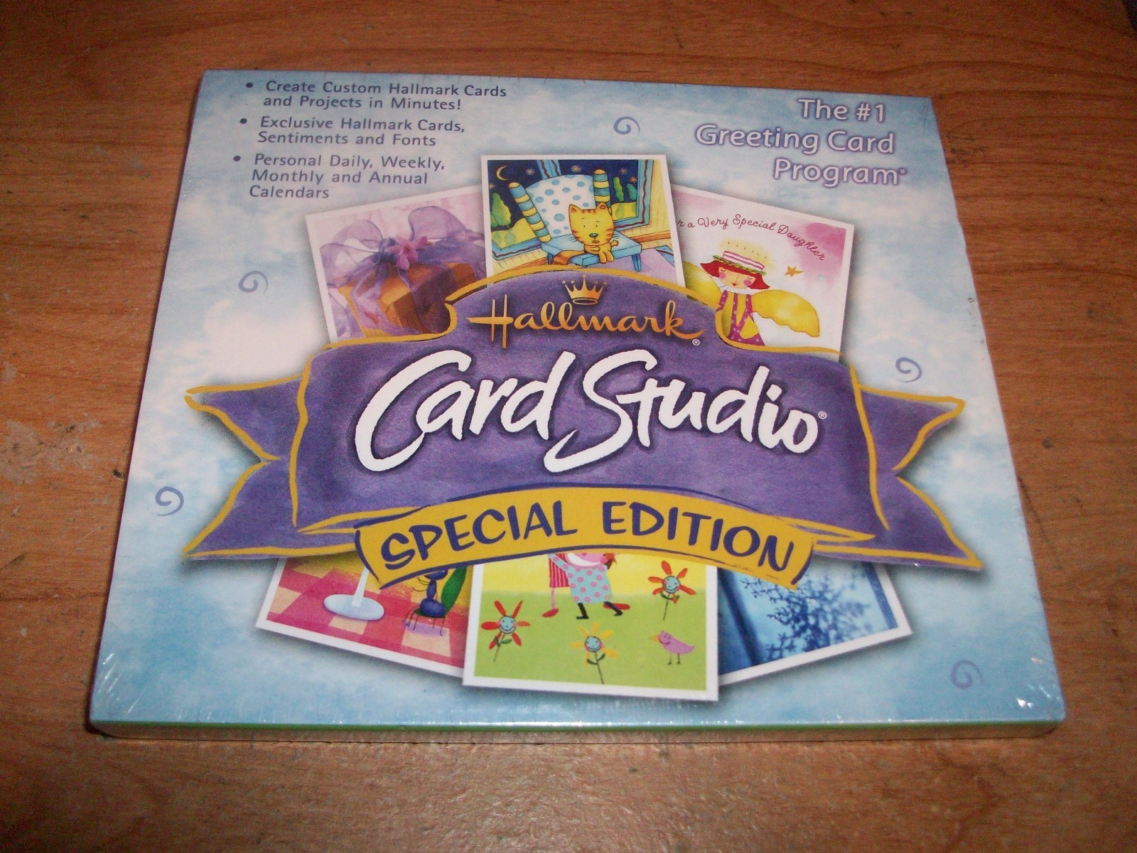Hallmark Card Studio Special Edition CD ROM Software Windows 98/ME/2000/XP NEW